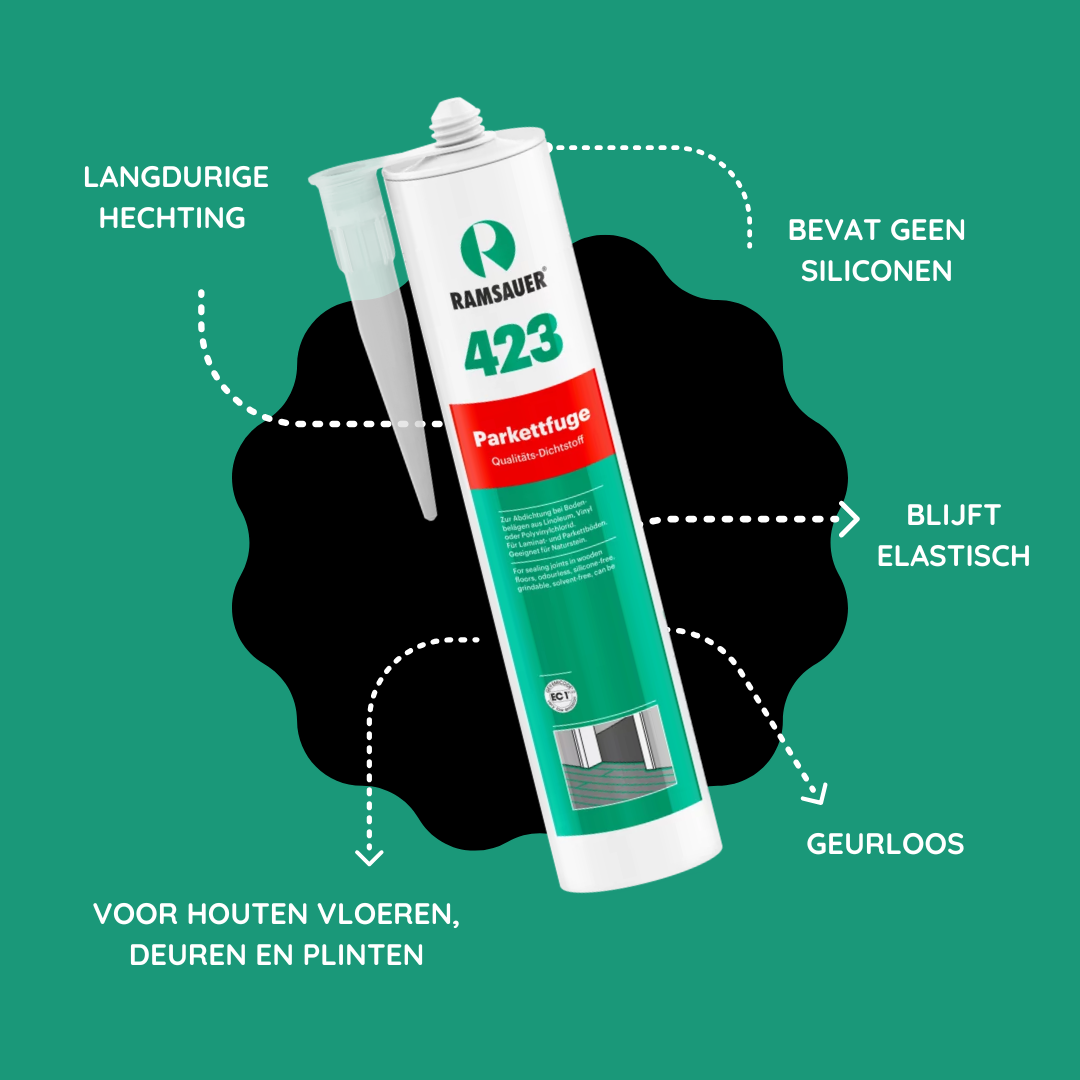 423 Parkett 310ml - Afbeelding 2