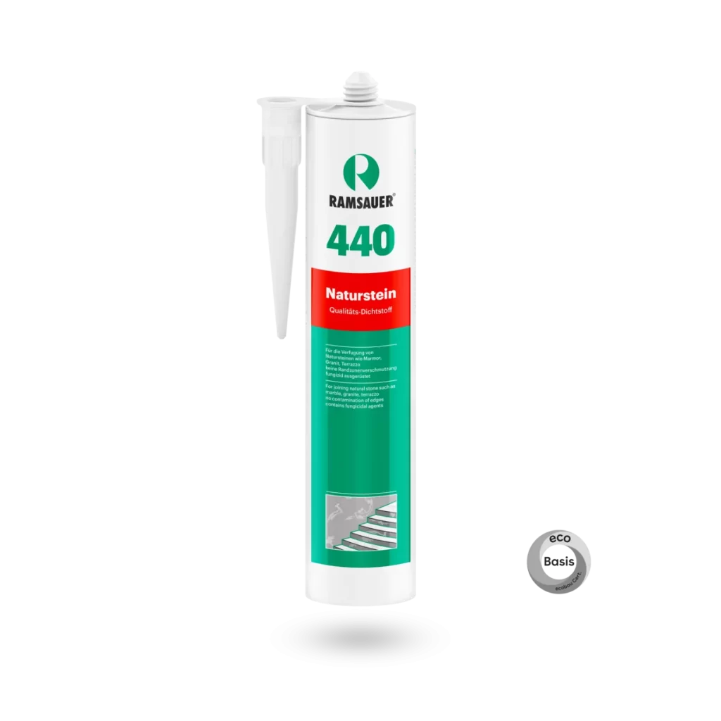 440 Natuursteen 310ml koker