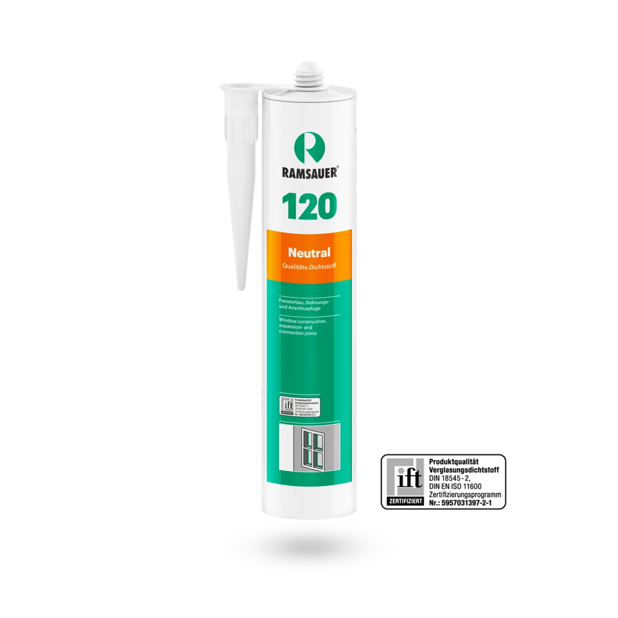 120 Neutral 310ml koker
