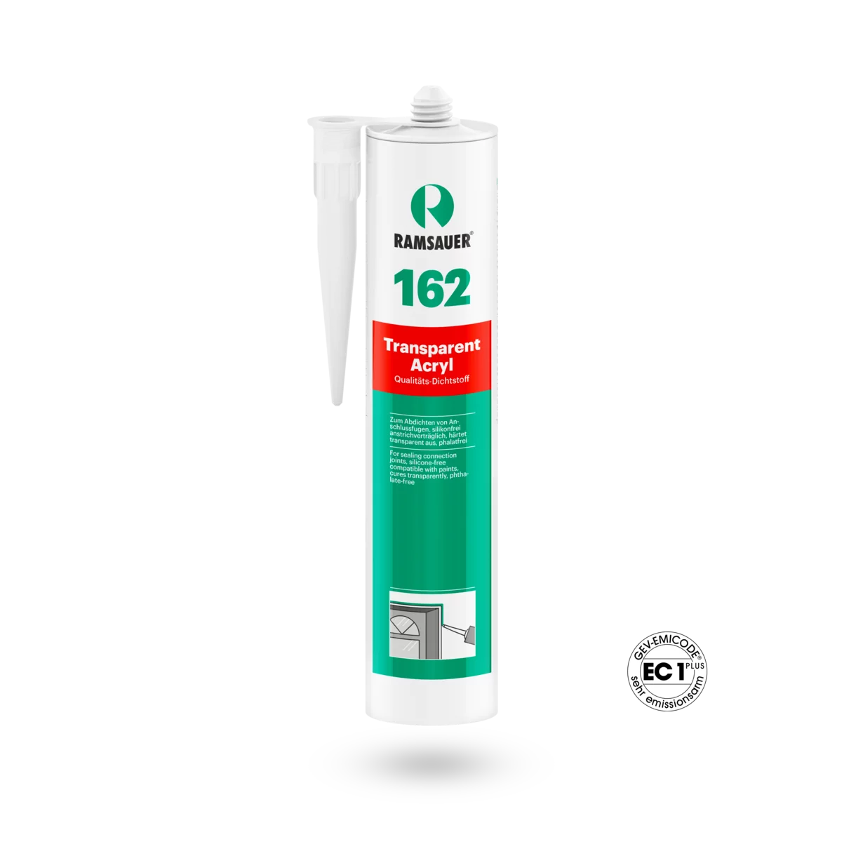 162 Transparant Acryl 310ml
